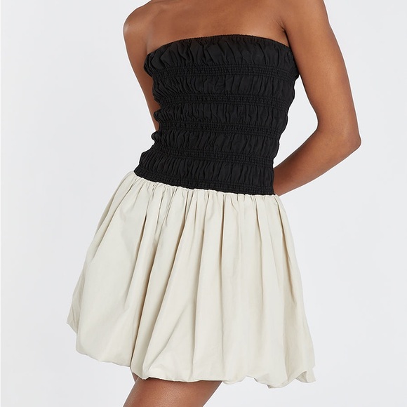 DISSH Stevie Black and Stone Mini Dress - Picture 3 of 10